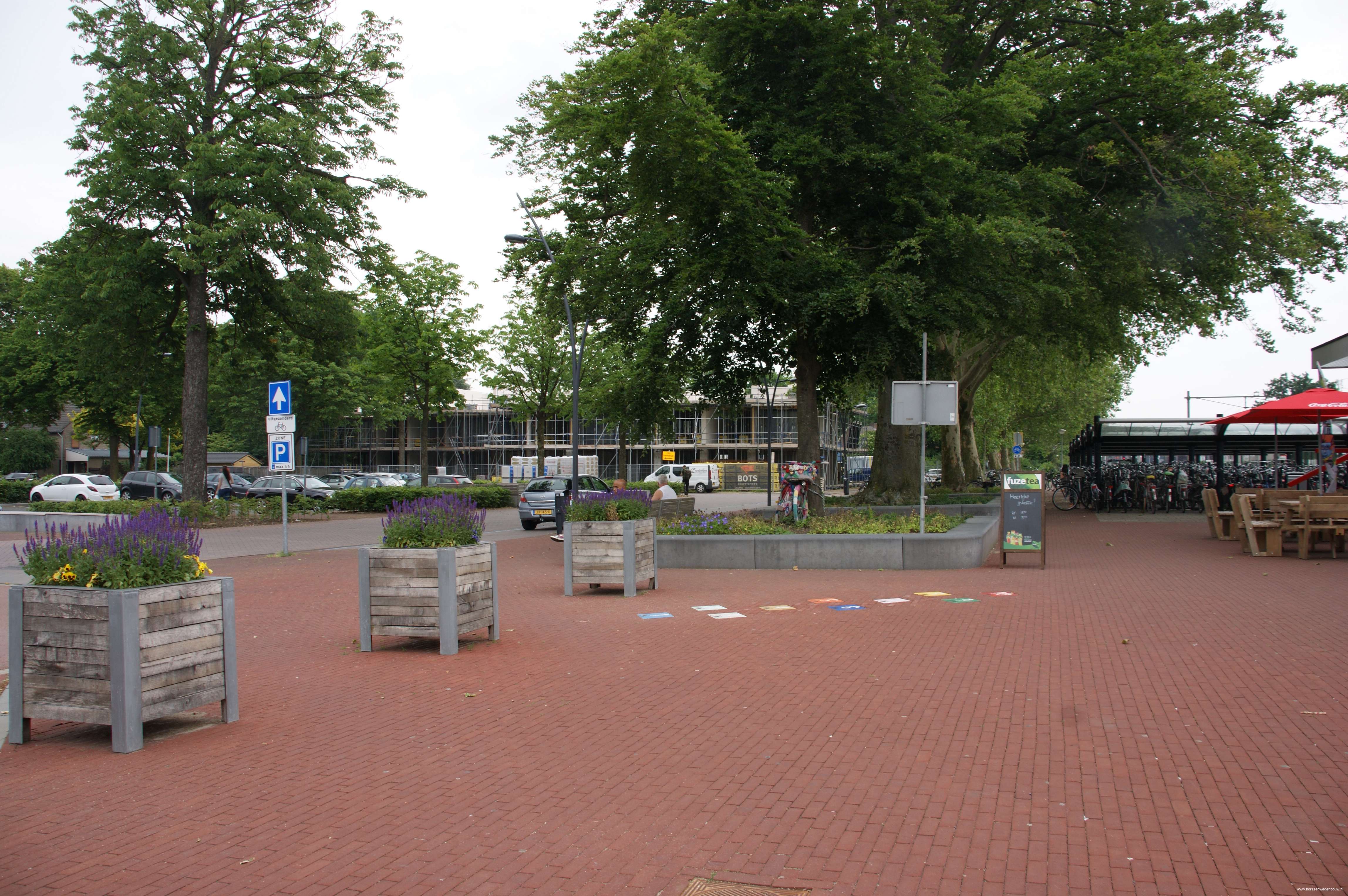 Stationsplein Deurne
